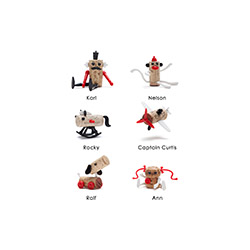 Corkers经典玩偶 Reddish工作室  Monkey Business家具品牌